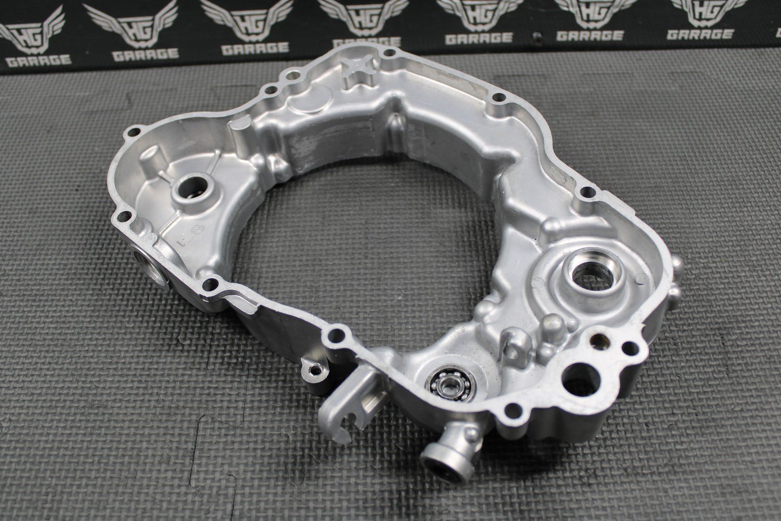 1991 KAWASAKI KX125 OEM RIGHT SIDE CRANKCASE INNER CLUTCH COVER 14032 - 1295 NICE - hggarage