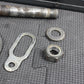 2001 Honda XR250R OEM Rear Axle Back Wheel Rim Pivot Bolt Axel Hardware Assembly - hggarage