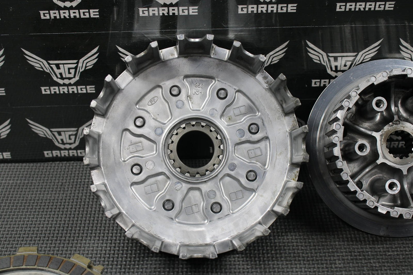 2006 SUZUKI 05 - 07 RMZ450 OEM CLUTCH W PLATES BASKET HUB PRESSURE PLATE SPRINGS - hggarage
