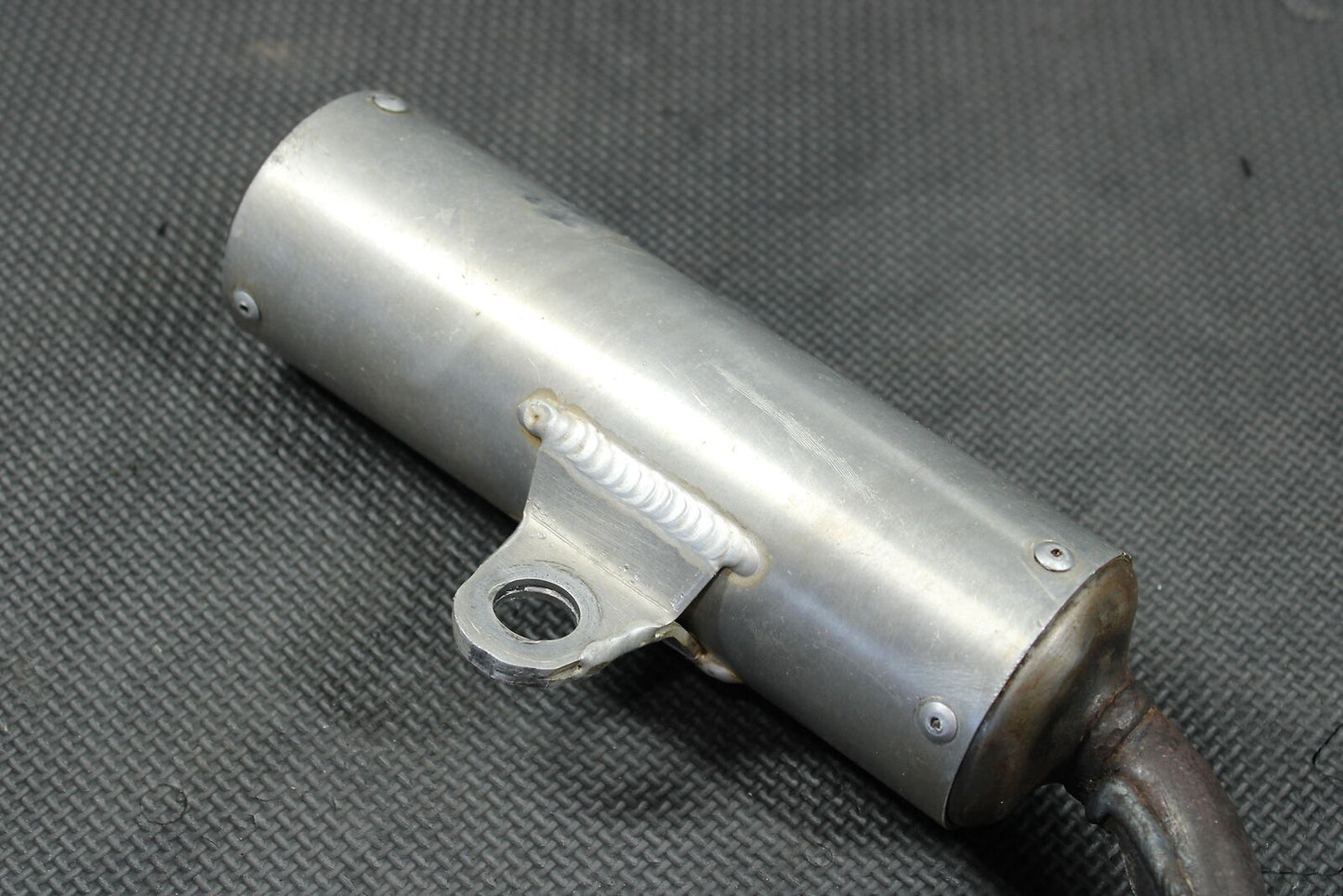 1999 KAWASAKI 98-00 KX100 KX80 PROCIRCUIT MUFFLER EXHAUST SILENCER SLIP ON PIPE