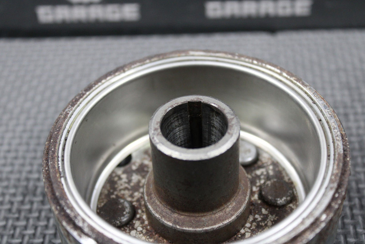 1988 HONDA CR125R OEM STATOR MAGNETO ROTOR FLYWHEEL 31110 - KS6 - 831 GOOD! - hggarage