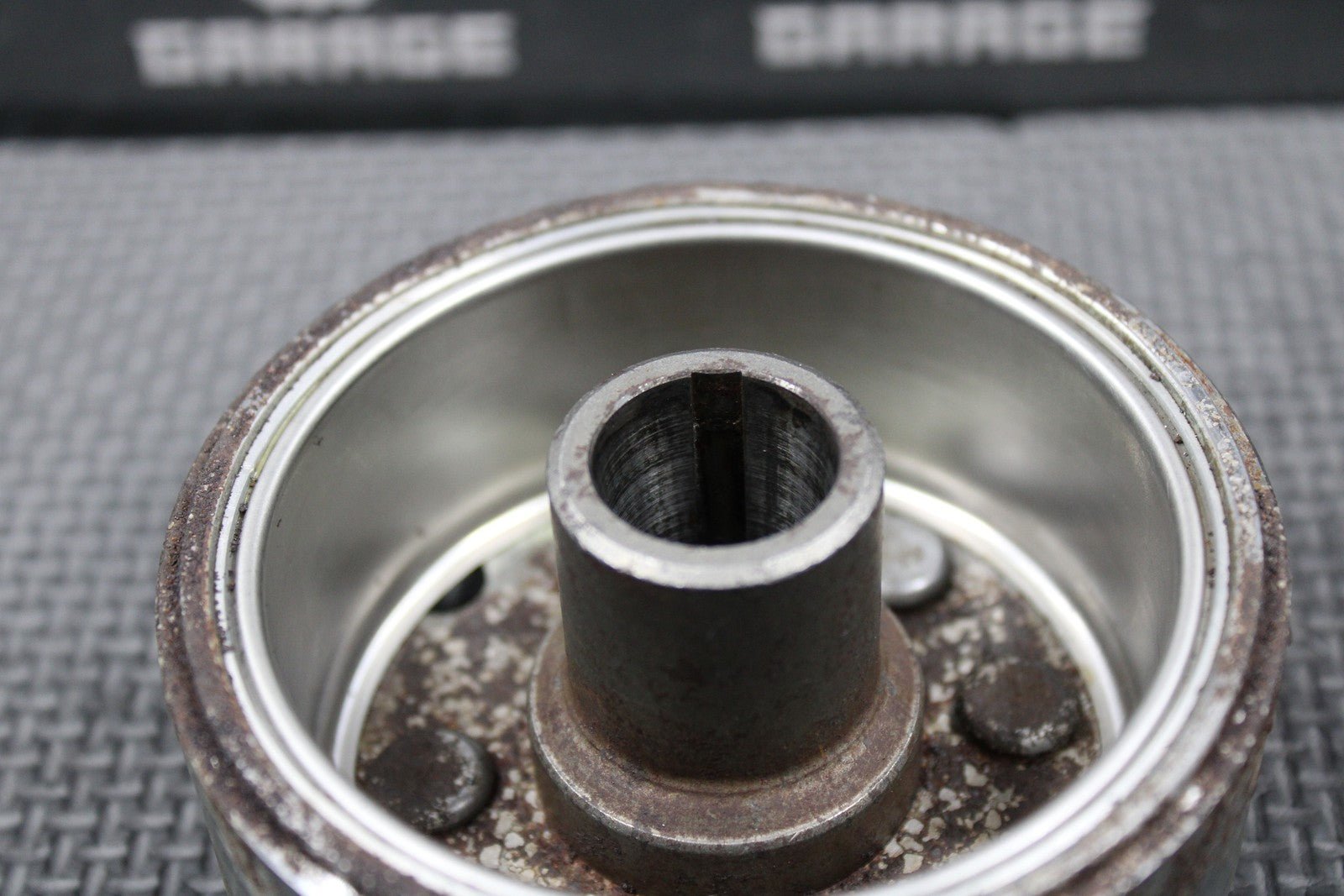 1988 HONDA CR125R OEM STATOR MAGNETO ROTOR FLYWHEEL 31110 - KS6 - 831 GOOD! - hggarage
