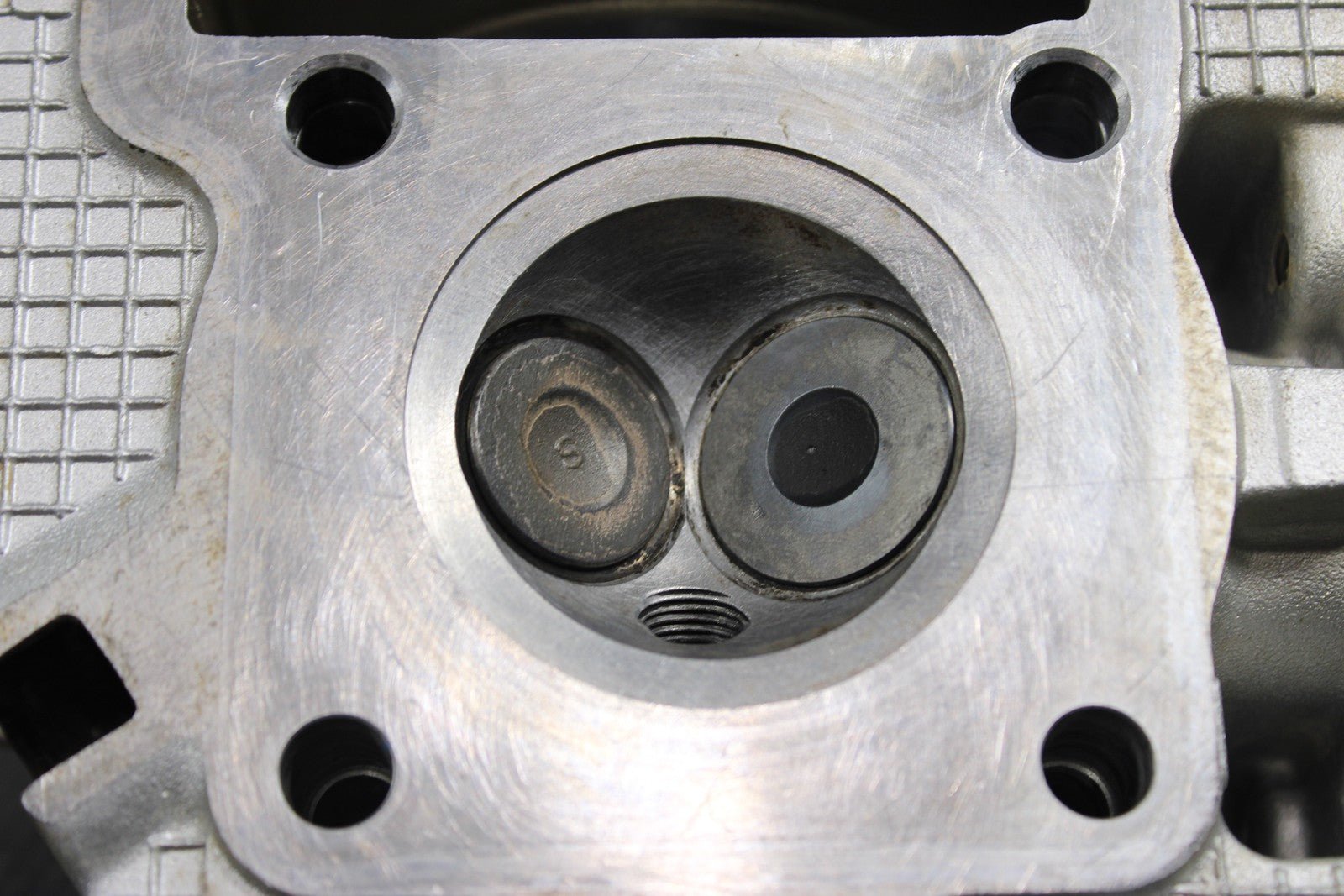 2000 YAMAHA TTR125 TTR125L OEM ENGINE CYLINDER HEAD CAMSHAFT VALVES TOPEND GOOD! - hggarage
