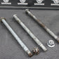 2004 KAWASAKI KX65 00 - 22 OEM FRONT REAR AXLE BACK WHEEL RIM SWINGARM PIVOT BOLTS - hggarage