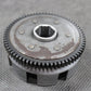 2002 Honda XR200R OEM Complete Clutch W Plates Basket Hub 22100 - 437 - 020 22121 - Kc - hggarage