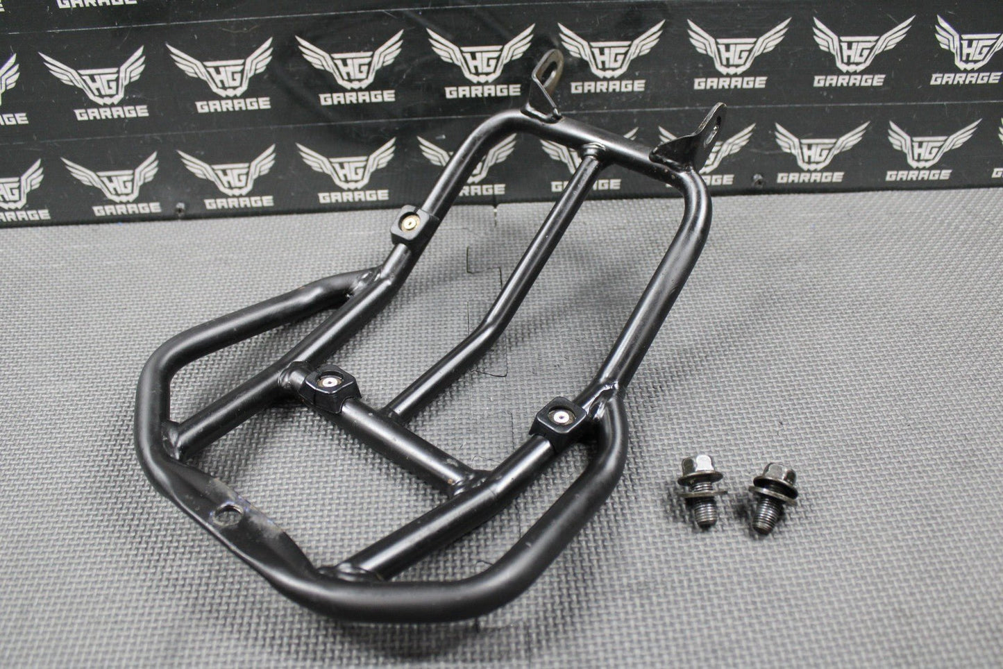 2005 YAMAHA TTR230 05 - 22 OEM LOWER BOTTOM SKID PLATE FRAME GUARD CRADLE - hggarage