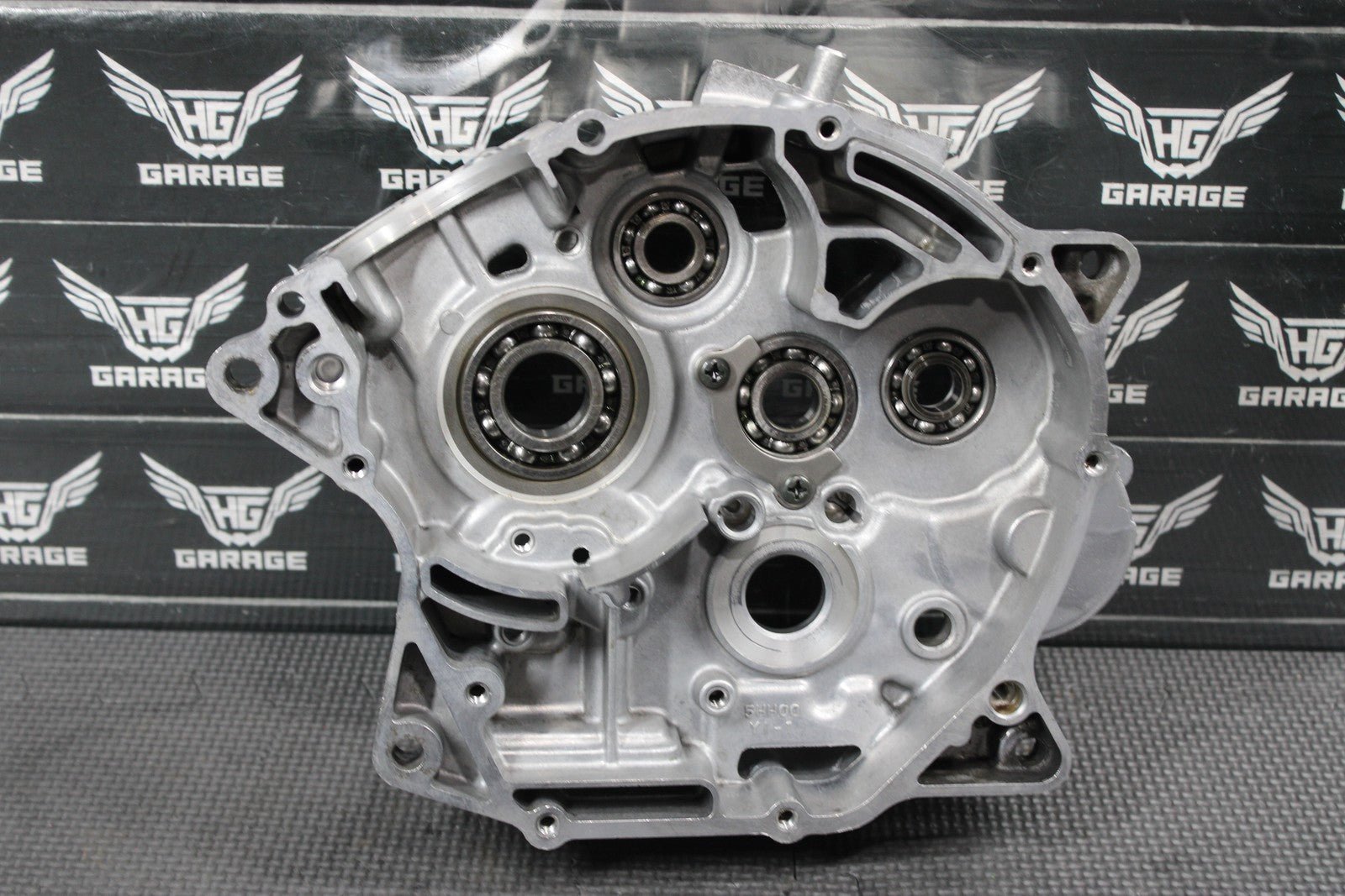 2000 YAMAHA 00 - 08 TTR125L OEM LEFT RIGHT ENGINE MOTOR CRANKCASE CRANK - hggarage