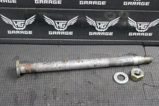 2003 Honda CRF450R OEM Rear Back Swingarm Bolt Suspension Pivot Axle 52101 - KZ4 - J - hggarage