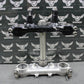 1989 87 - 95 HONDA XR250R OEM FRONT FORKS LOWER UPPER TRIPLE TREE STEM BAR CLAMP - hggarage