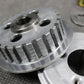 2002 Honda XR200R OEM Complete Clutch W Plates Basket Hub 22100 - 437 - 020 22121 - Kc - hggarage