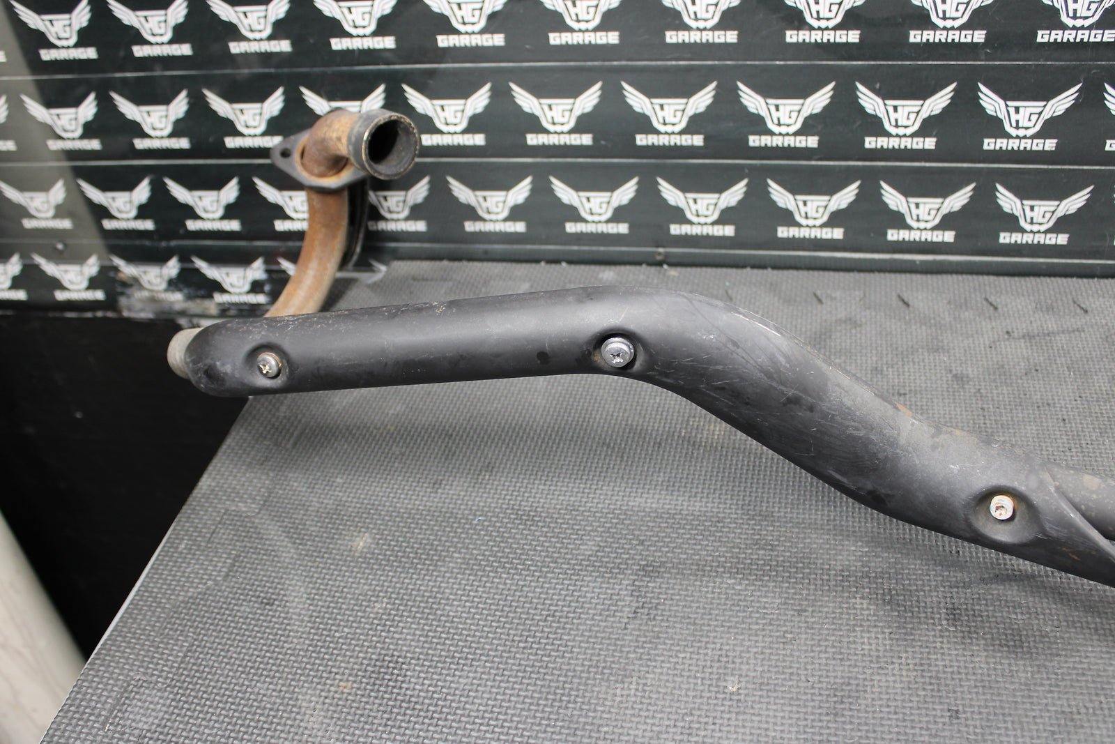 2003 YAMAHA TTR125L TTR125 OEM MUFFLER EXHAUST SILENCER SLIP ON EXHAUST ASSEMBLY - hggarage