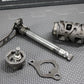 2014 KAWASAKI 14 - 16 KX250F OEM ENGINE TRANSMISSION SHIFT FORKS DRUM GEARBOX DRUM - hggarage
