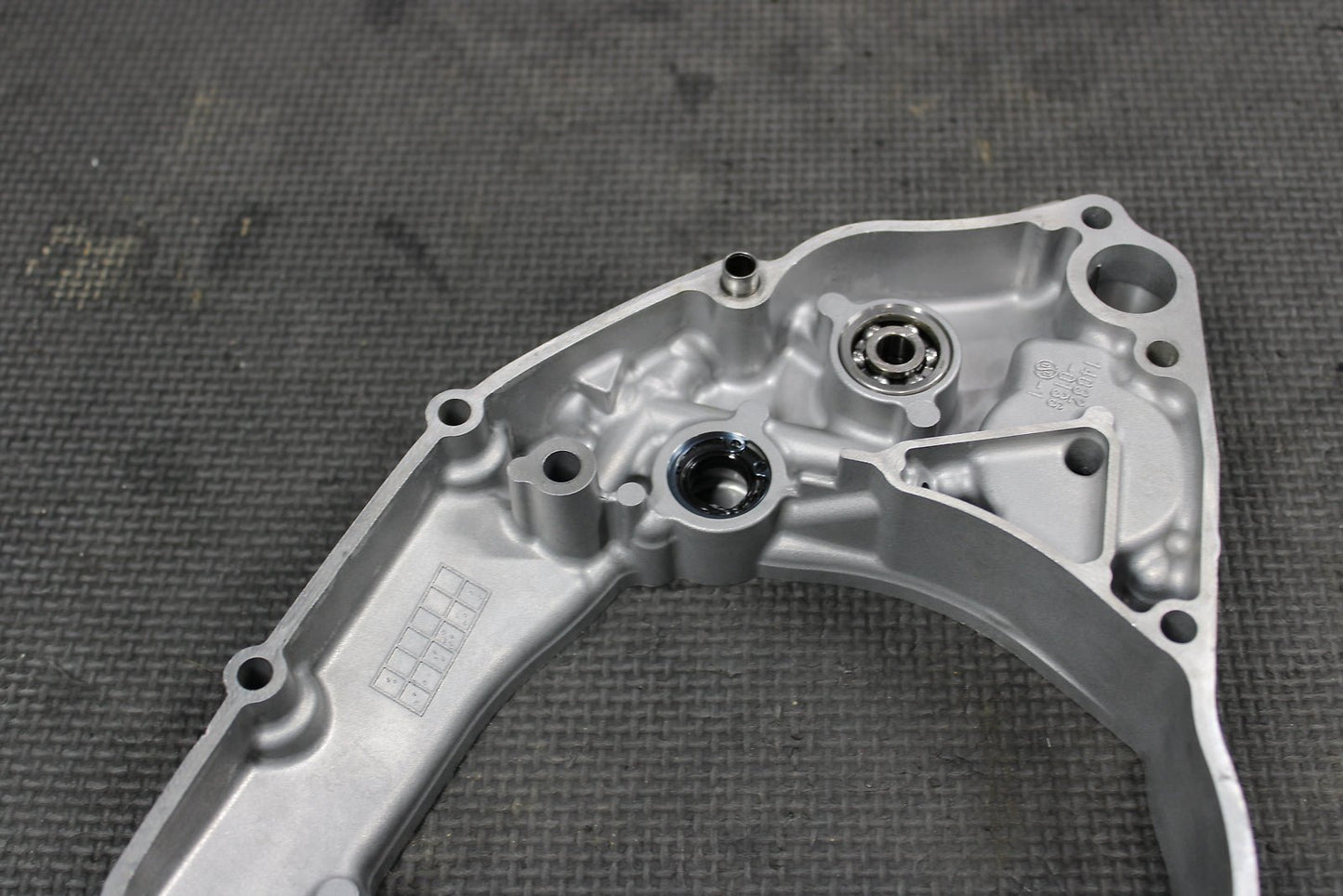 2012 KAWASAKI 09 - 14 KX250F ENGINE MOTOR INNER CLUTCH COVER - hggarage