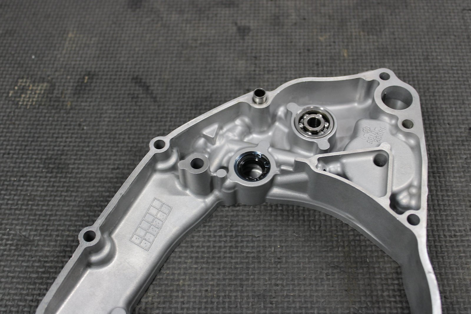 2012 KAWASAKI 09 - 14 KX250F ENGINE MOTOR INNER CLUTCH COVER - hggarage