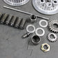 1991 Kawasaki KDX250 OEM Complete Clutch W Plates Basket Hub - hggarage