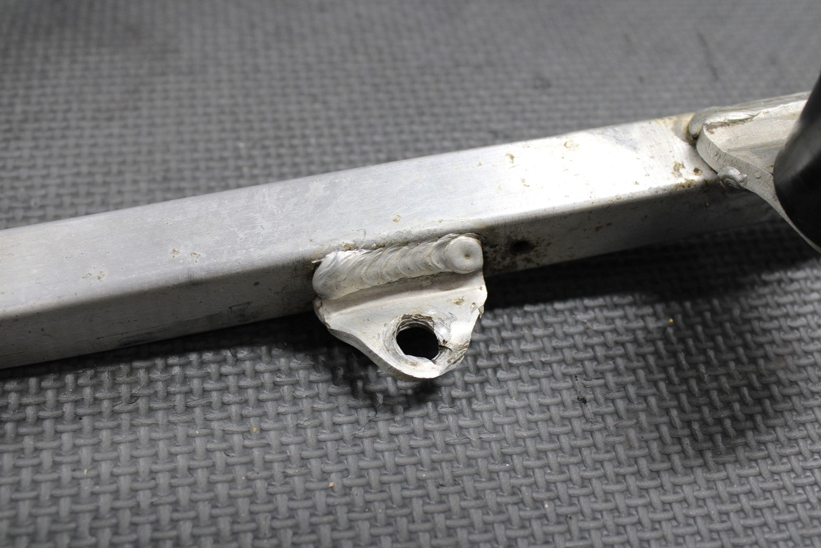2010 2011 YAMAHA YZ250F OEM REAR BACK SUB FRAME SUBFRAME RAIL 17D - 21190 - 00 - 00 - hggarage