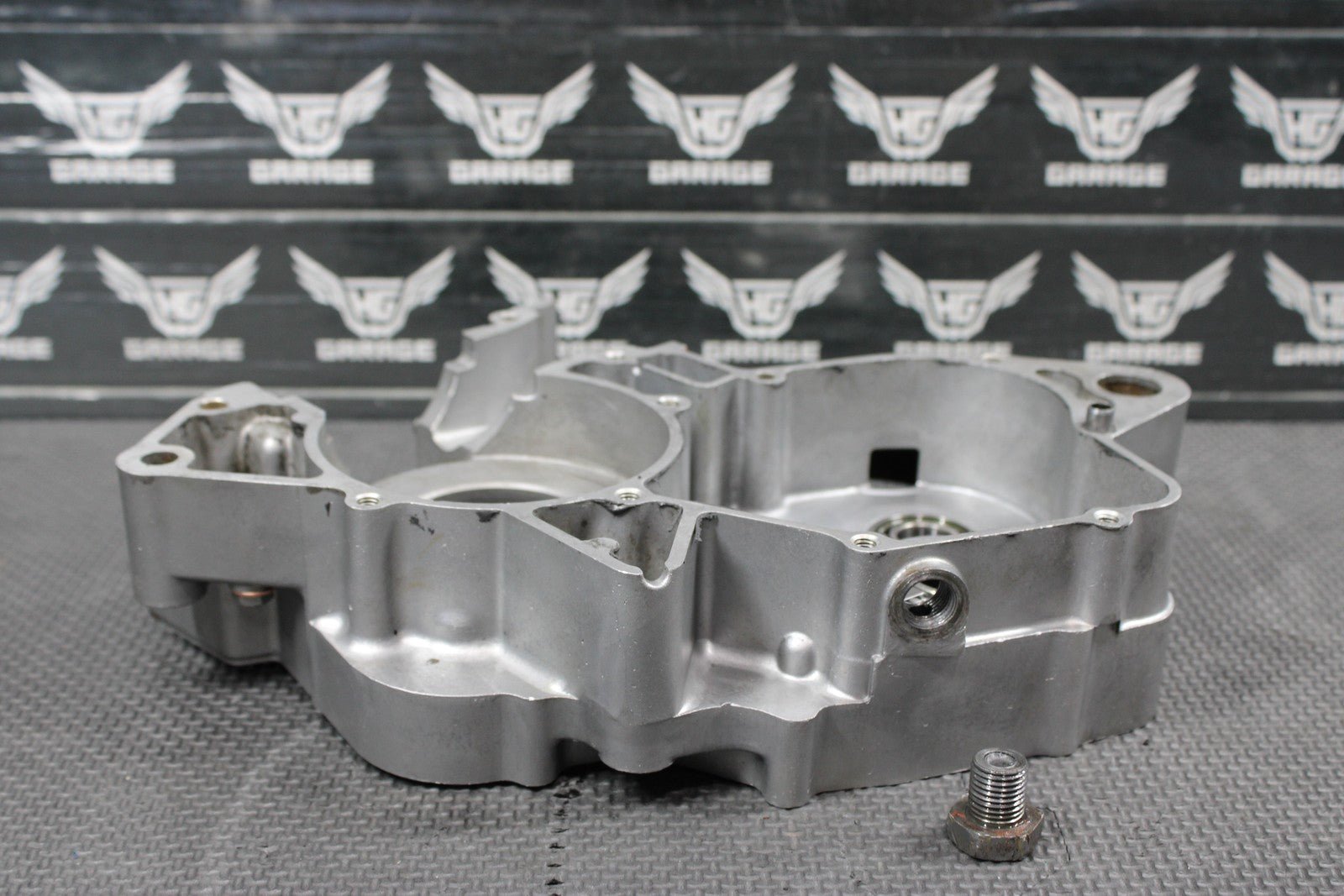 1998 HONDA CR125R OEM RIGHT ENGINE MOTOR CRANKCASE CRANK CASES BLOCK - hggarage