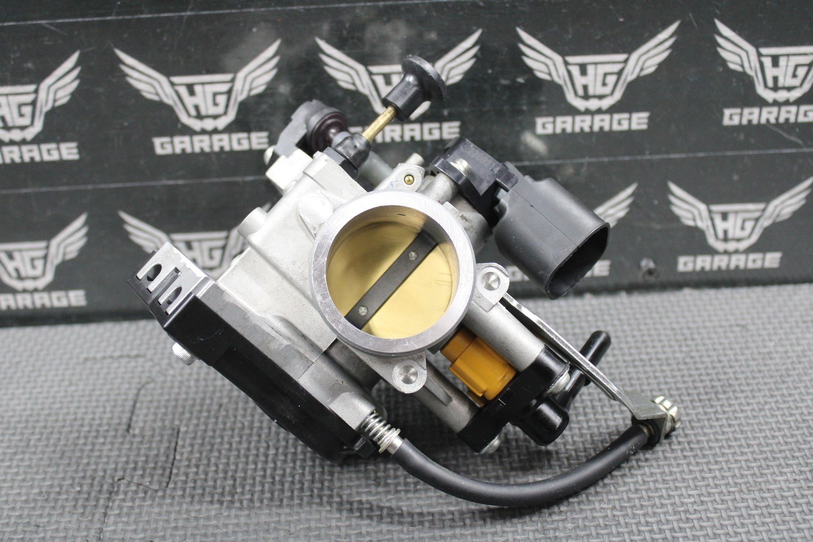 2019 2020 SUZUKI RMZ250 OEM MIKUNI MAIN FUEL INJECTOR THROTTLE BODY 13041 - 46K00 - hggarage