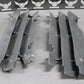 2000 2001 SUZUKI DRZ400 DRZ400E OEM LEFT RIGHT RADIATOR RADIATORS LOUVERS GOOD! - hggarage