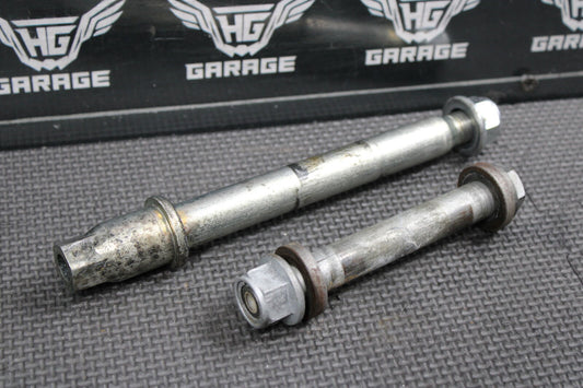 1997 HONDA 94-97 CR125R OEM REAR SHOCK LINKAGE PIVOT BOLTS SPINDLE AXLE