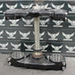 2009 KAWASAKI KX250F OEM FRONT FORKS LOWER UPPER TRIPLE TREE STEM CLAMP STEERING - hggarage