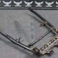 1987 87 - 93 YAMAHA TW200 OEM REAR BACK SUB FRAME SUBFRAME FENDER SUPPORT TAILIGHT - hggarage