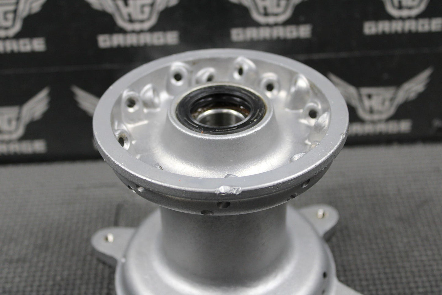 2003 YAMAHA 02 - 14 YZ125 YZ250 OEM FRONT WHEEL RIM HUB 5NY - 25111 - 00 - 00 GOOD! - hggarage