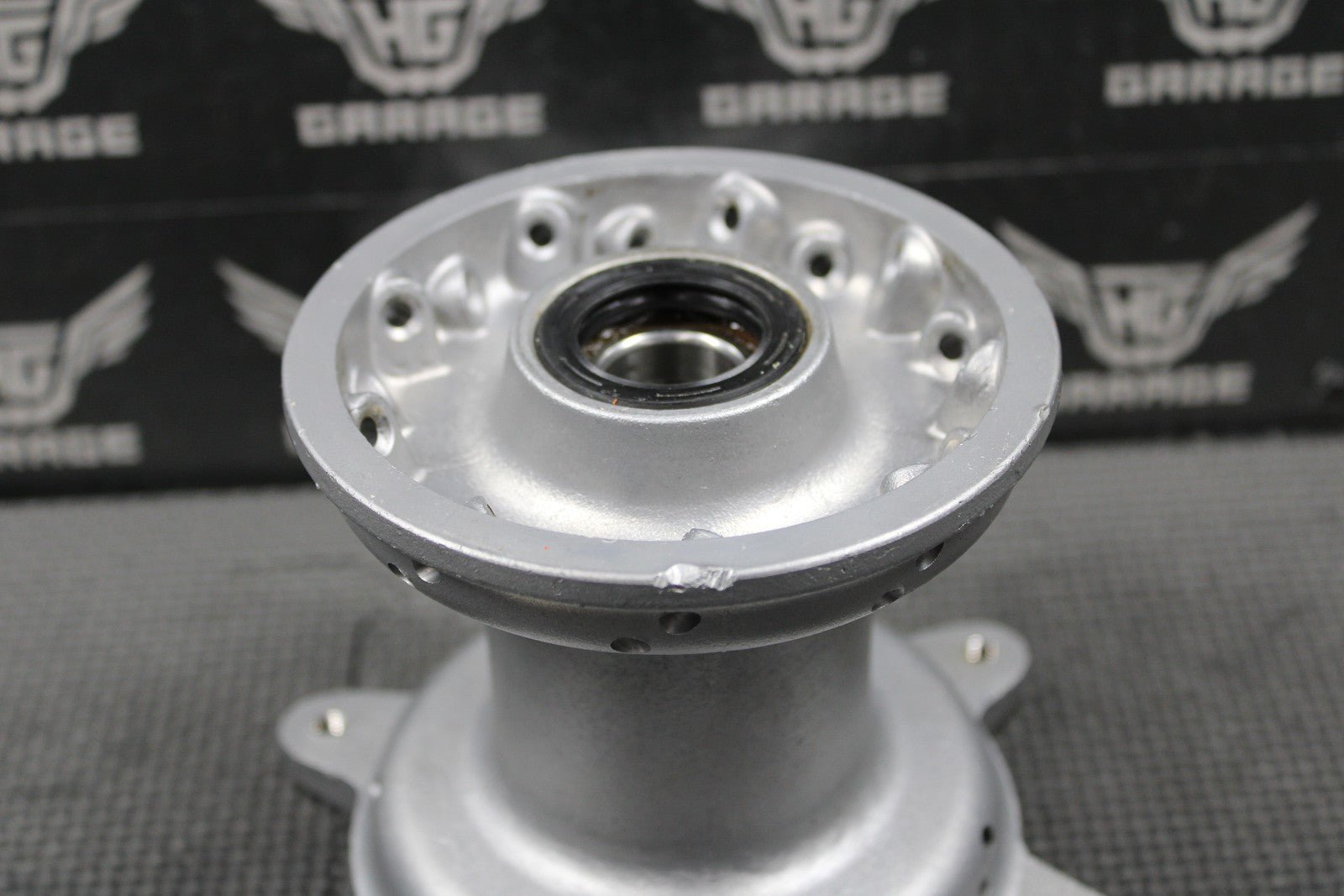 2003 YAMAHA 02 - 14 YZ125 YZ250 OEM FRONT WHEEL RIM HUB 5NY - 25111 - 00 - 00 GOOD! - hggarage