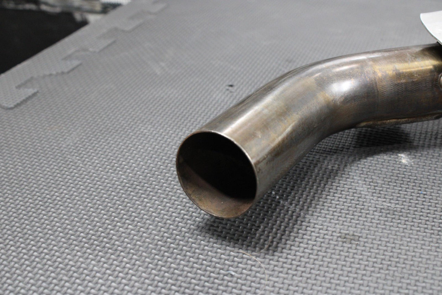 2013 HUSQVARNA TE511 FMF EXHAUST PIPE SLIP ON CHAMBER OEM HEADER PIPE COMPLETE - hggarage