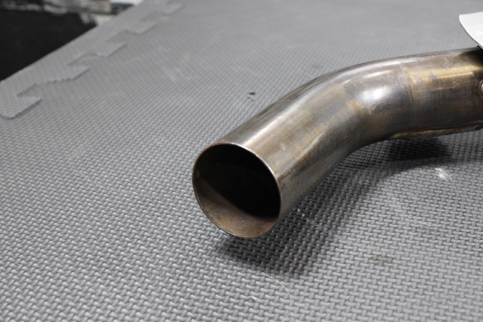 2013 HUSQVARNA TE511 FMF EXHAUST PIPE SLIP ON CHAMBER OEM HEADER PIPE COMPLETE - hggarage