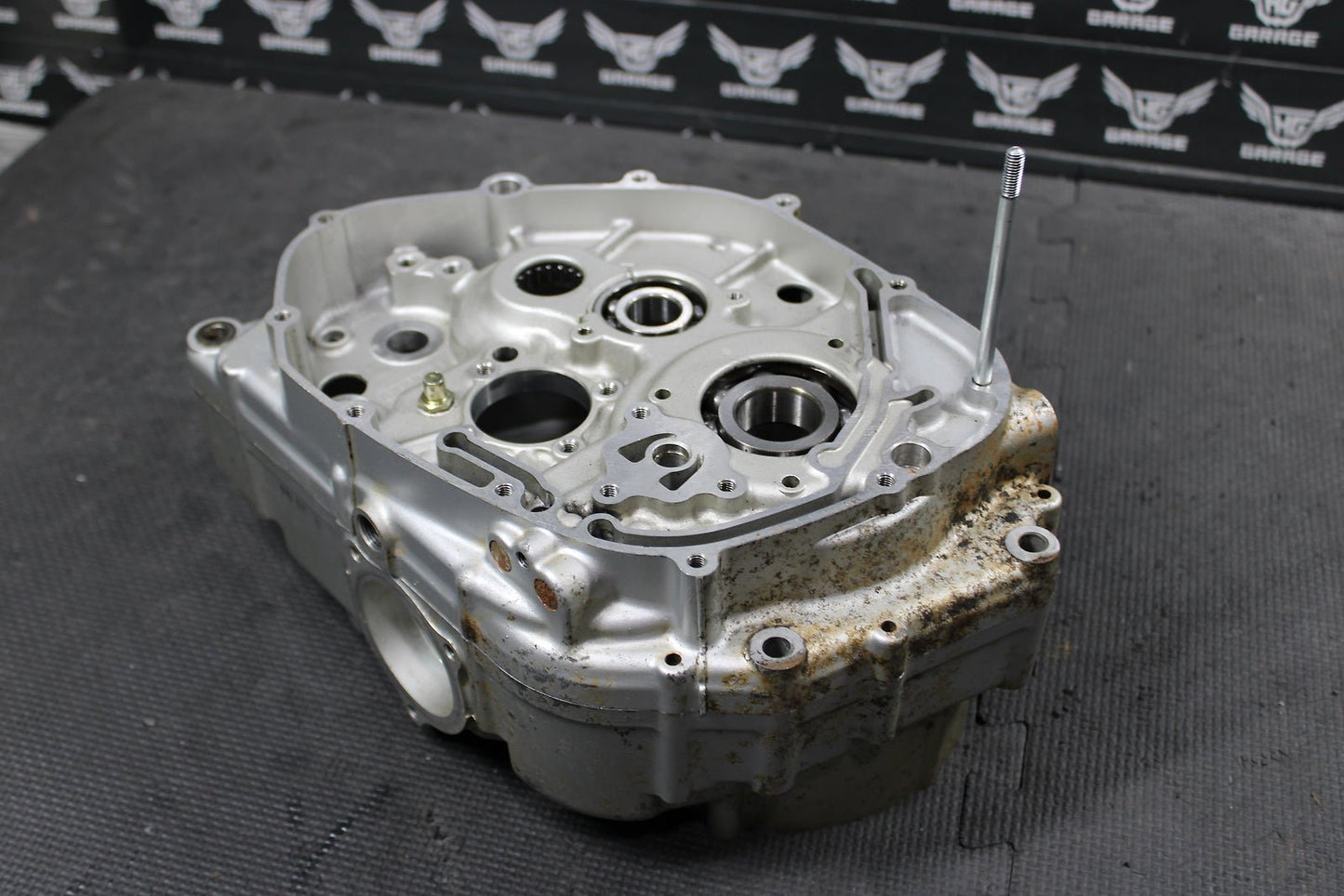 2004 Suzuki 03 - 07 DRZ125 OEM Left Right Engine Motor Crankcase Crank Case Block - hggarage