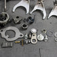 2008 YAMAHA YZ450F OEM ENGINE TRANSMISSION TRANNY ASSEMBLY GEARS - hggarage