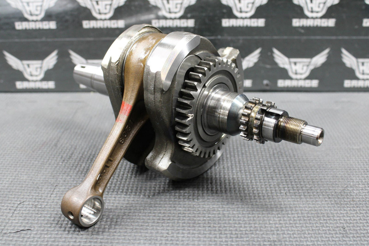 2009 KAWASAKI 09 - 14 KLX250 KLX250SF OEM ENGINE CRANKSHAFT CRANK SHAFT 13031 - 0757 - hggarage