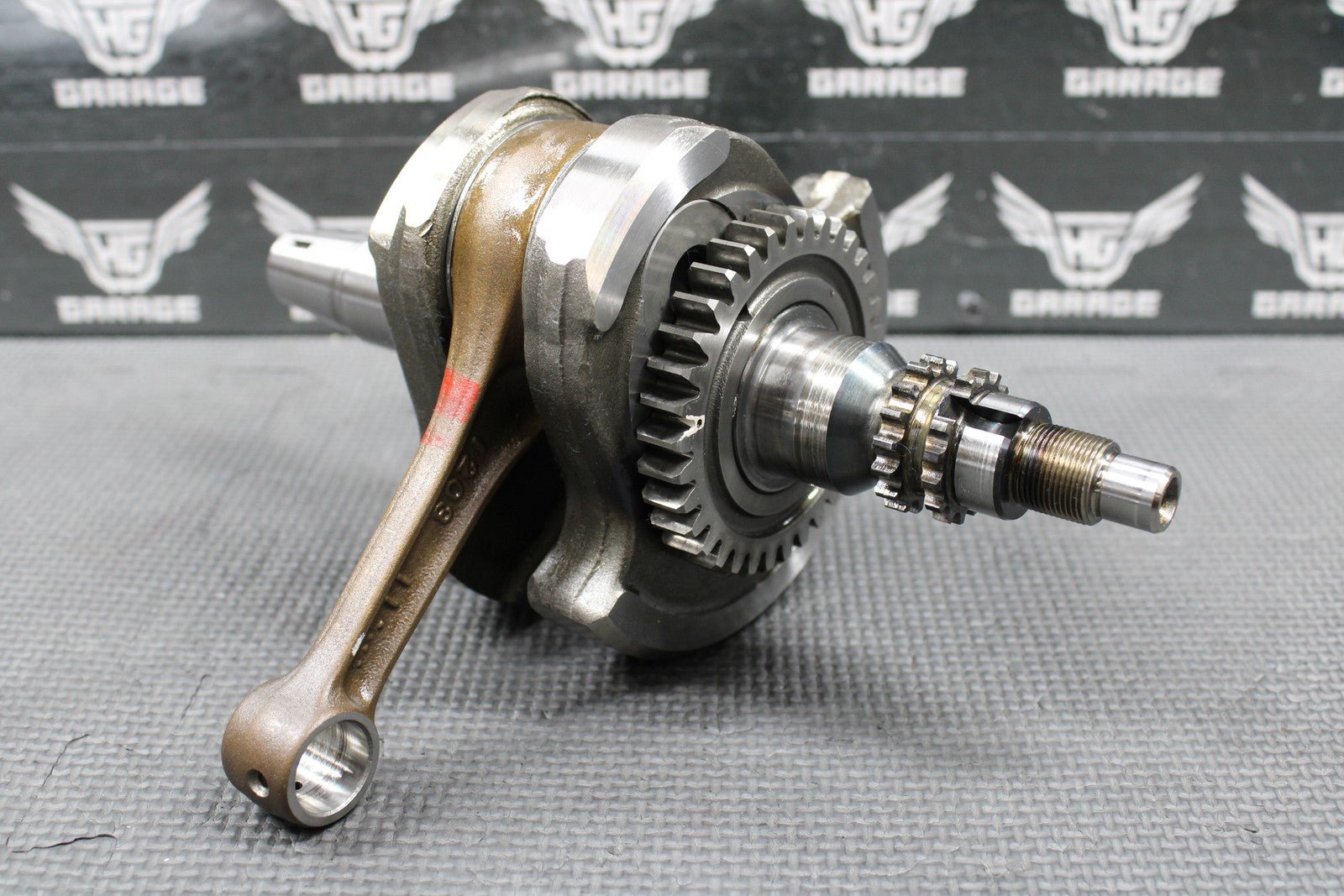 2009 KAWASAKI 09 - 14 KLX250 KLX250SF OEM ENGINE CRANKSHAFT CRANK SHAFT 13031 - 0757 - hggarage