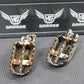 2003 KAWASAKI KX65 OEM FOOT PEGS PEDALS FRAME STAND FOOTPEG PEDAL00 - hggarage