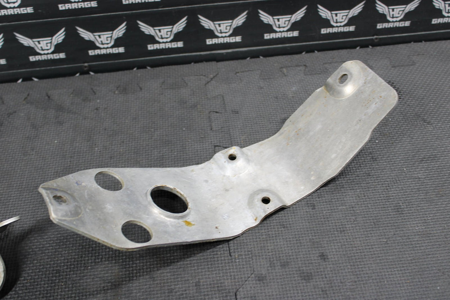 2000 YAMAHA WR400F WR426F YZ400 YZ400F YZ426F OEM LOWER BOTTOM SKID PLATE GUARD - hggarage