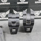 2002 HONDA XR200R 86 - 02 OEM GAS FUEL TANK SEAT FRAME DAMPER RUBBER MOUNTS GUARDS - hggarage