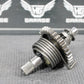 1996 KAWASAKI KX125 94 - 98 OEM KICKSTART KICK START SHAFT W IDLER GEAR 13066 - 110 - hggarage