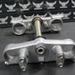 2000 00 - 03 HONDA CR125R OEM FRONT FORKS LOWER UPPER TRIPLE TREE STEM BAR CLAMP - hggarage