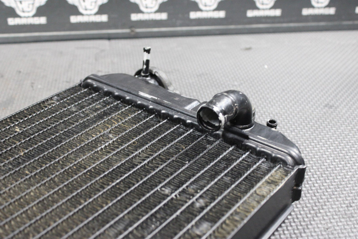 1991 87 - 06 YAMAHA BANSHEE 350 OEM ENGINE RADIATOR MOTOR COOLER COOLING RADIATER - hggarage