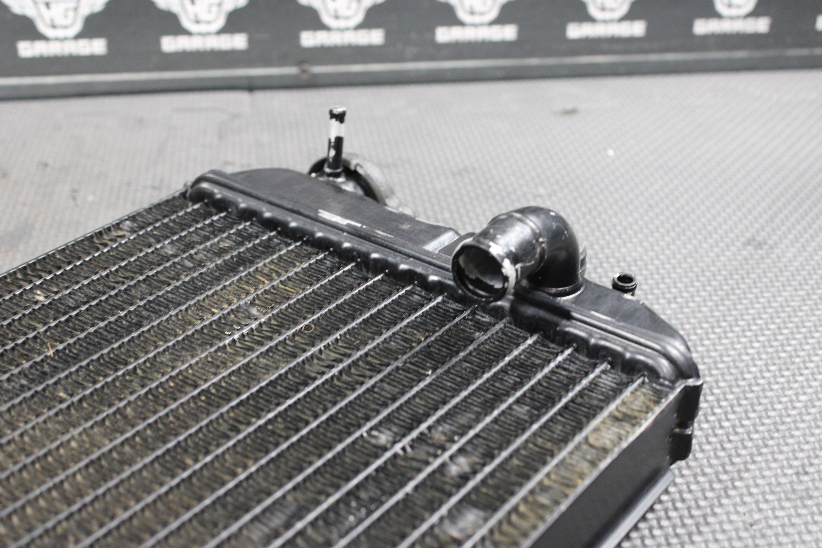 1991 87 - 06 YAMAHA BANSHEE 350 OEM ENGINE RADIATOR MOTOR COOLER COOLING RADIATER - hggarage