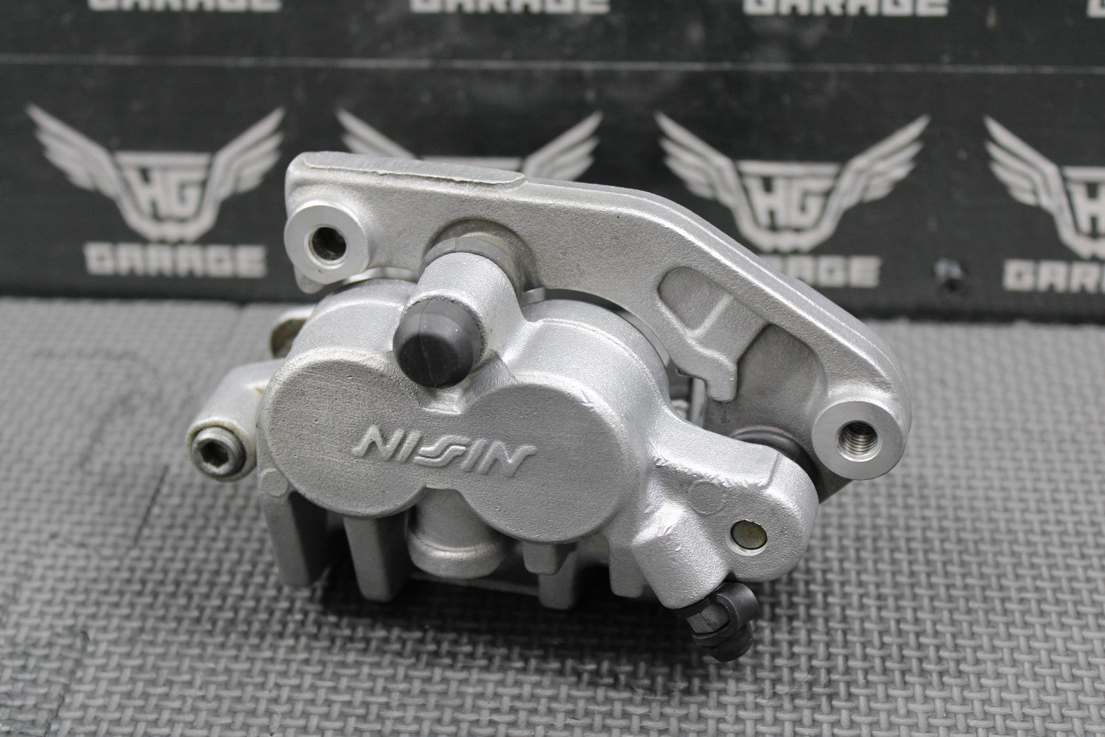 2003 KAWASAKI KLX400R KLX400SR OEM NISSIN FRONT BRAKE CALIPER 43041 - S012 - hggarage