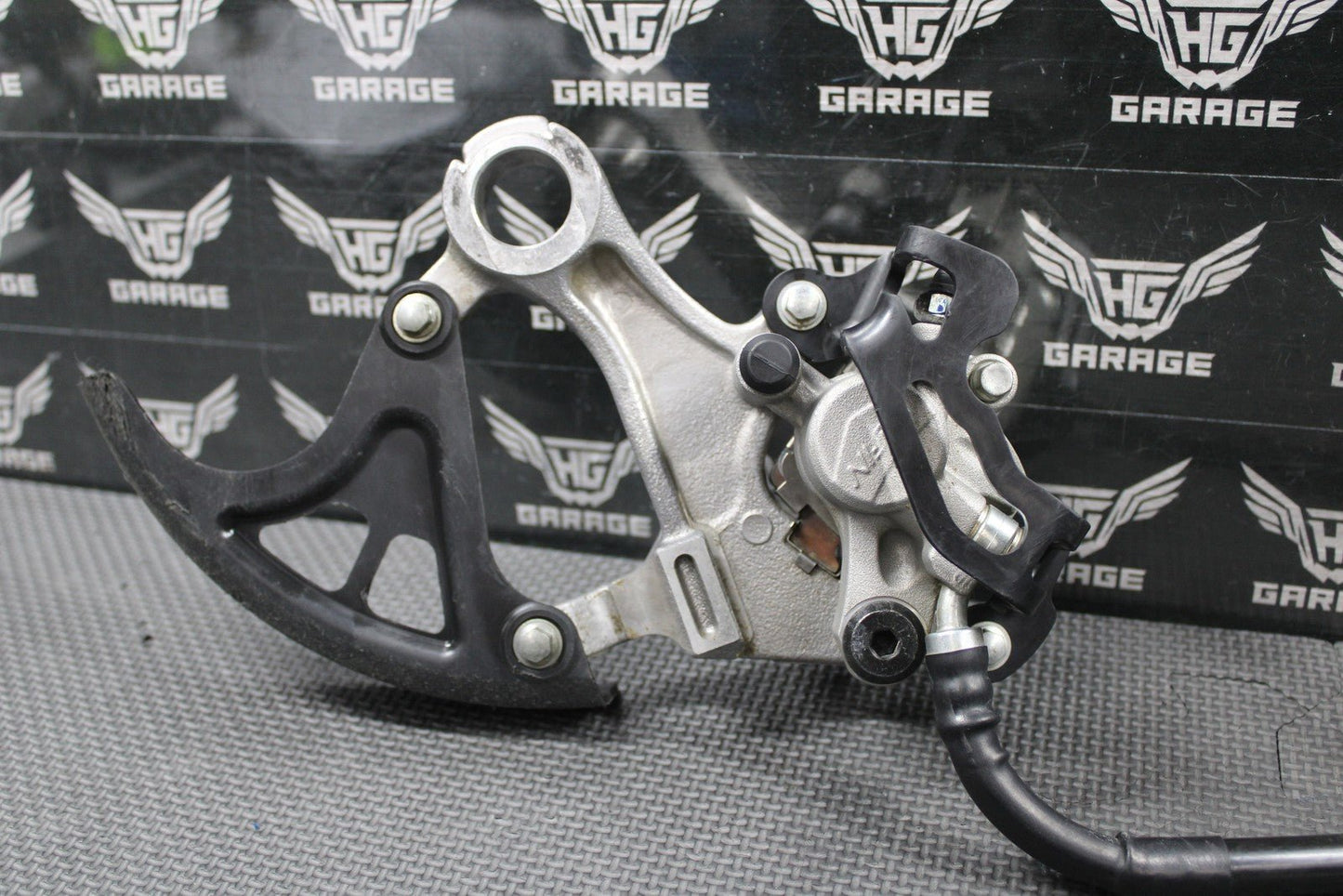 2019 SUZUKI 19 - 25 RMZ250 OEM REAR BACK BRAKE CALIPER MASTER CYLINDER LEVER GOOD! - hggarage