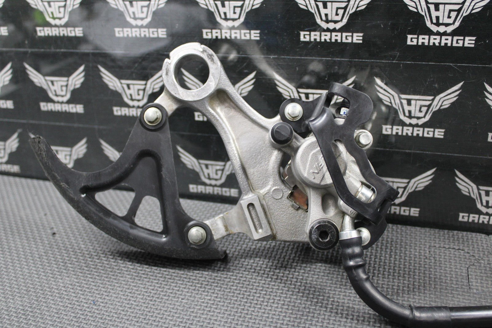 2019 SUZUKI 19 - 25 RMZ250 OEM REAR BACK BRAKE CALIPER MASTER CYLINDER LEVER GOOD! - hggarage