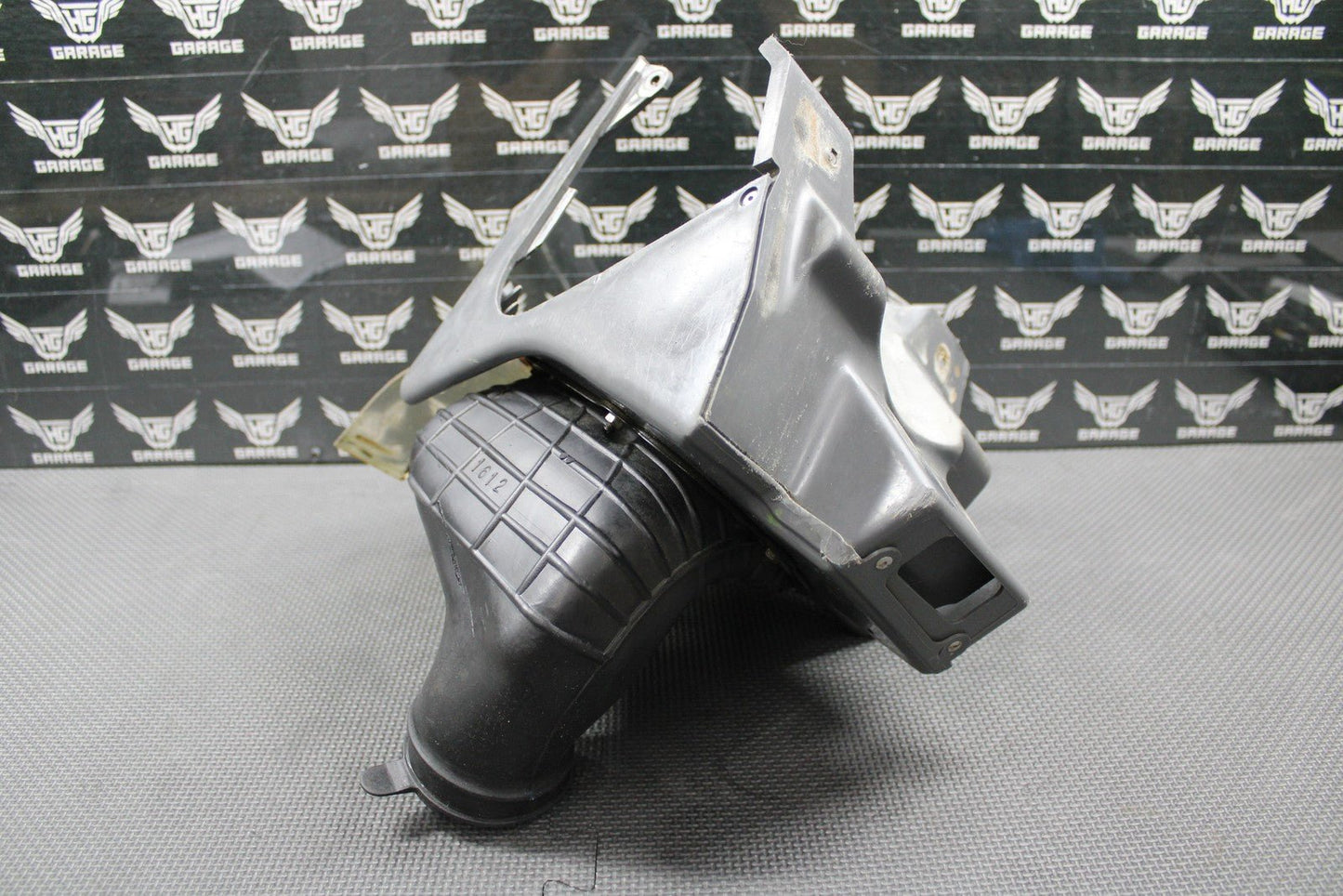 1996 95 - 97 KAWASAKI KX125 OEM AIRBOX AIR CLEANER FILTER INTAKE BOOT BOX NICE! - hggarage