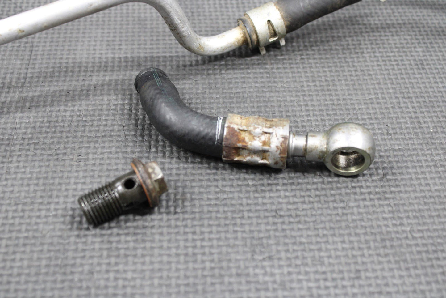 2000 SUZUKI 00 - 04 DRZ400 DRZ400E OEM ENGINE OIL TANK RH LH HOSE LINES 16470 - 29F0 - hggarage