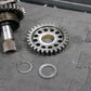 2001 YAMAHA YZ400F YZ426F OEM KICKSTART KICK START SHAFT W IDLER GEAR ASSEMBLY