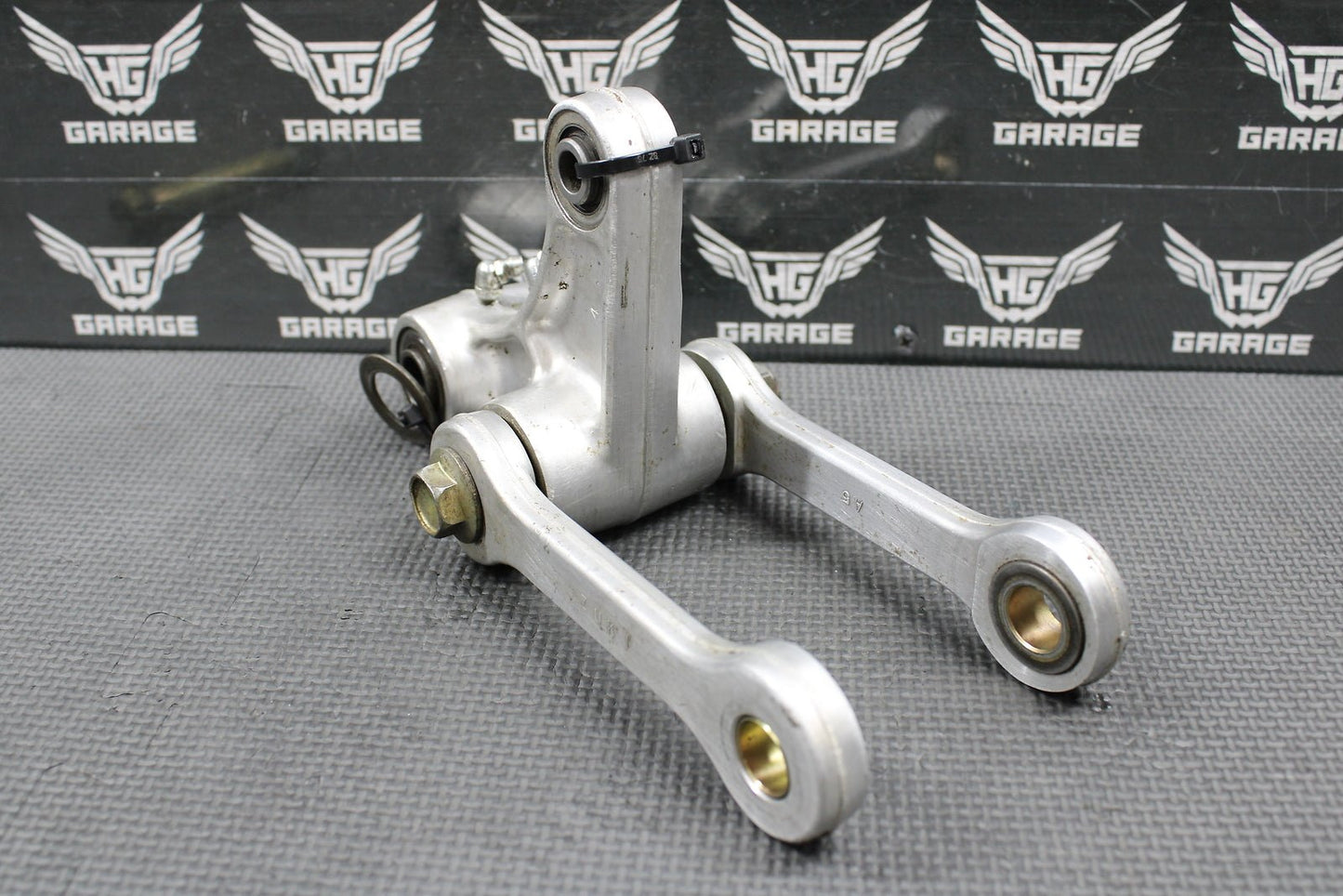 2000 SUZUKI 00 - 07 DRZ400 DRZ400E OEM REAR SHOCK LINKAGE LEVER ROD 62600 - 29821 - hggarage