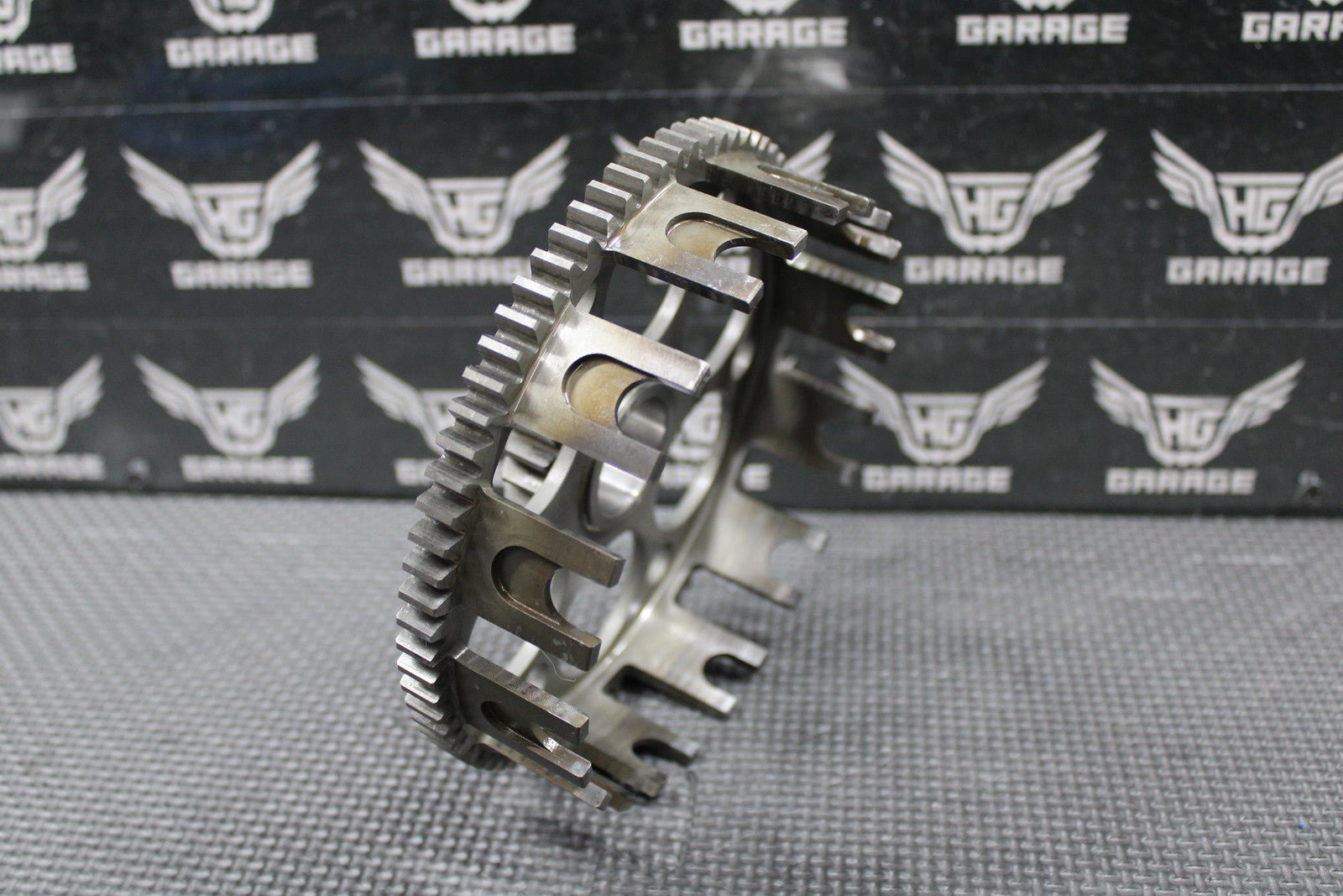 2013 KTM 12 - 15 450 SXF OEM CLUTCH BASKET CAGE RING GEAR 78132001076 - hggarage