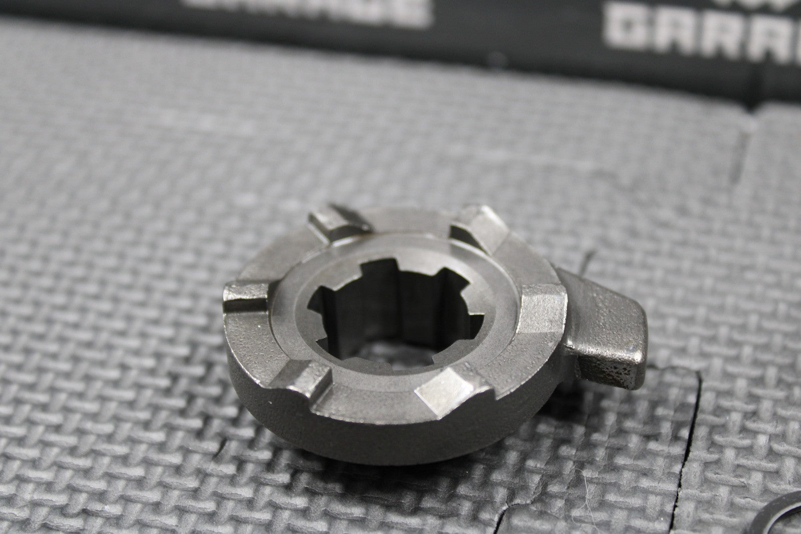 1995 SUZUKI 89 - 98 RMX250 OEM KICKSTART KICK START SHAFT W IDLER GEAR 26260 - 05D00 - hggarage